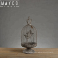 Mayco Wholesale Decorative Wire Iron Bird Cages for Garden